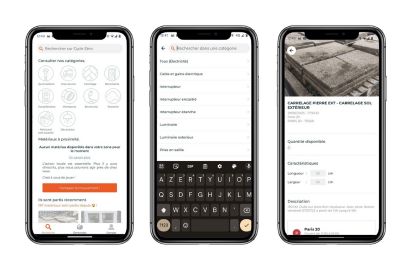 Cycle Zro Application mobile