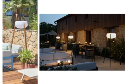 Fermob YUNOS Lampadaire solaire
