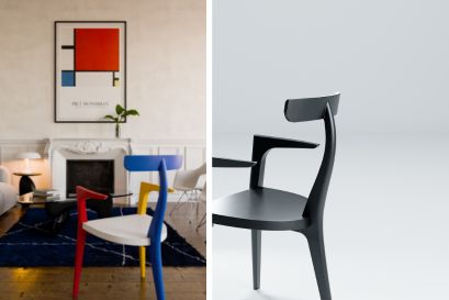 POLIMAIR Chaise Beluga